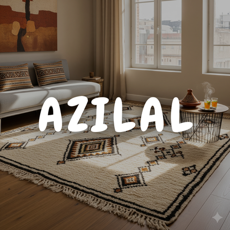 Azilal rugs