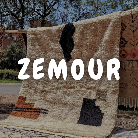 Zemour rugs
