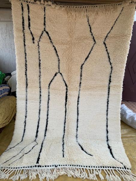 Beni ouarain rug