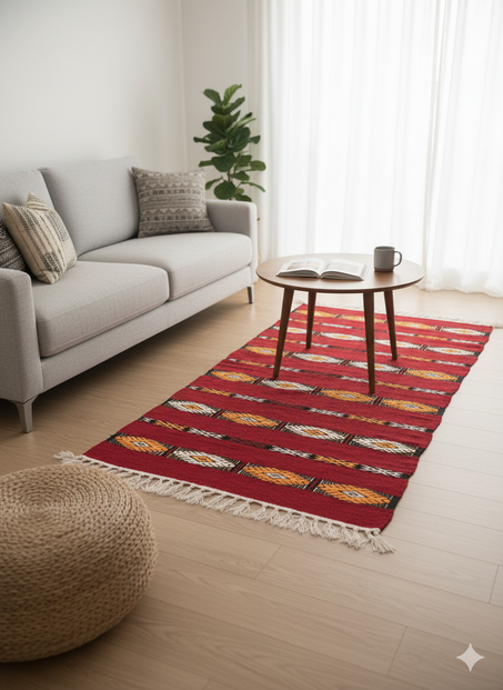 Small Hanbel rug