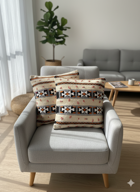 Hanbel white Pillows