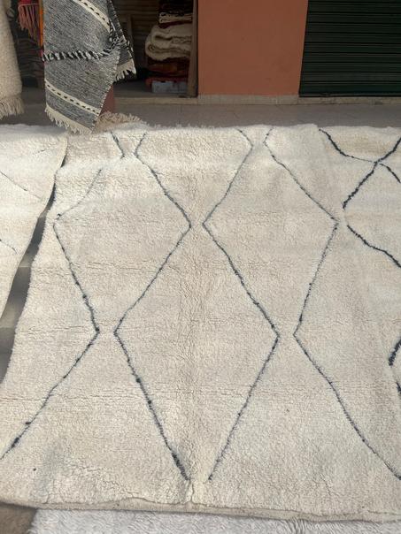 Beni Ouarain rug