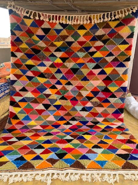 Zemmour Multicolor rug