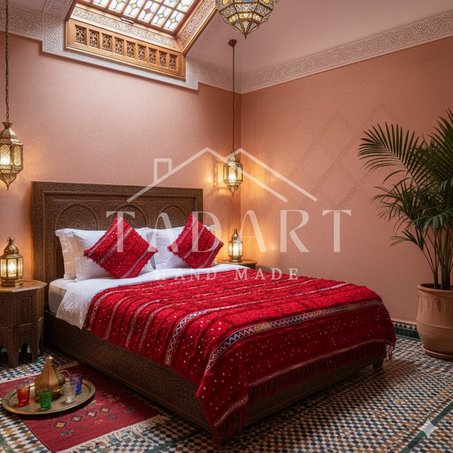 Traditional Moroccan Handira Set