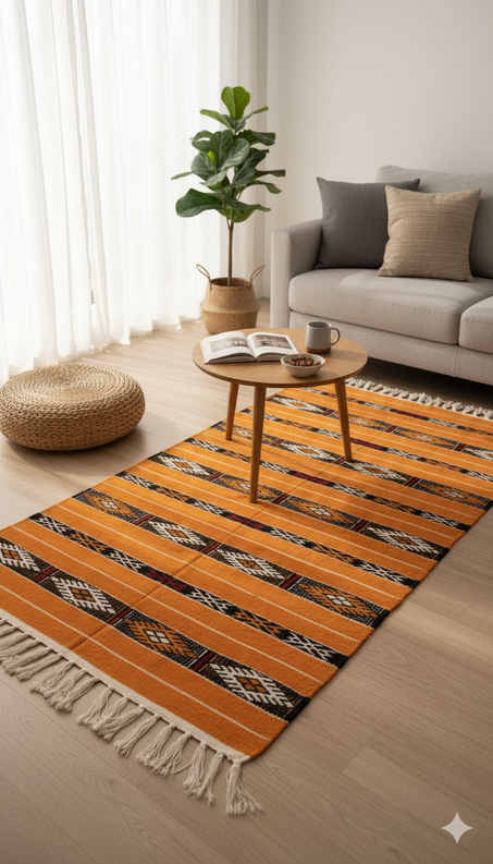 Small Hanbel rug