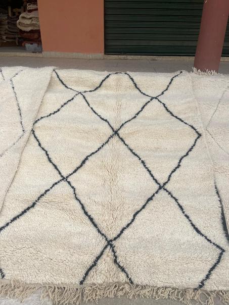 Beni Ouarain rug