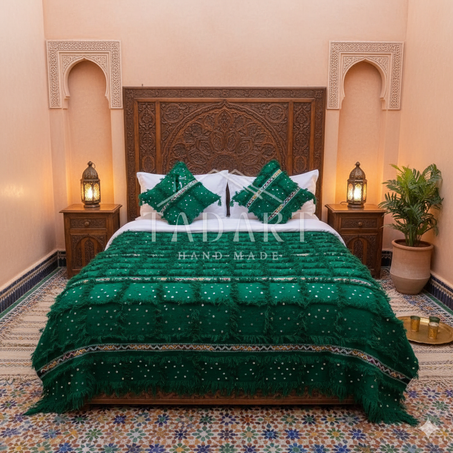 Traditional Moroccan Handira Set
