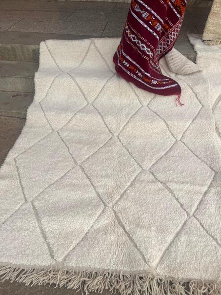 Beni Ouarain rug