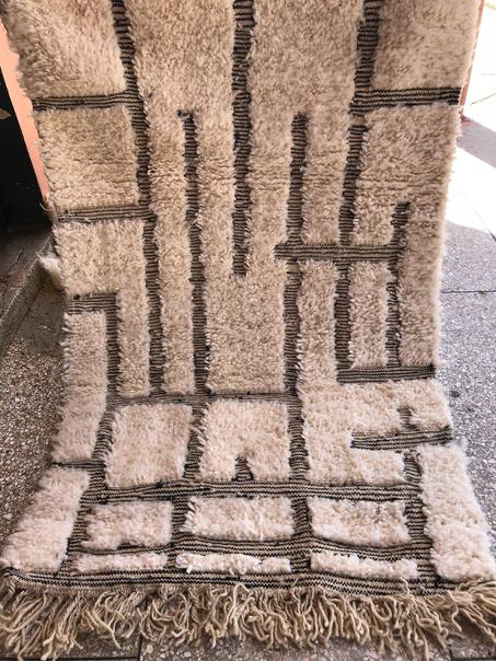 Mini Beni ouarain rugs