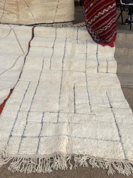 Beni Ouarain rug
