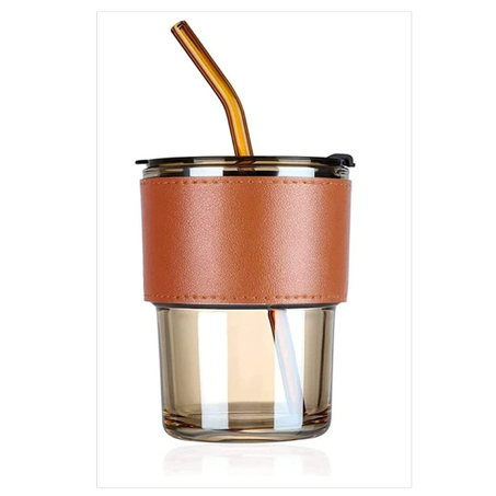 Tasse à café transparente