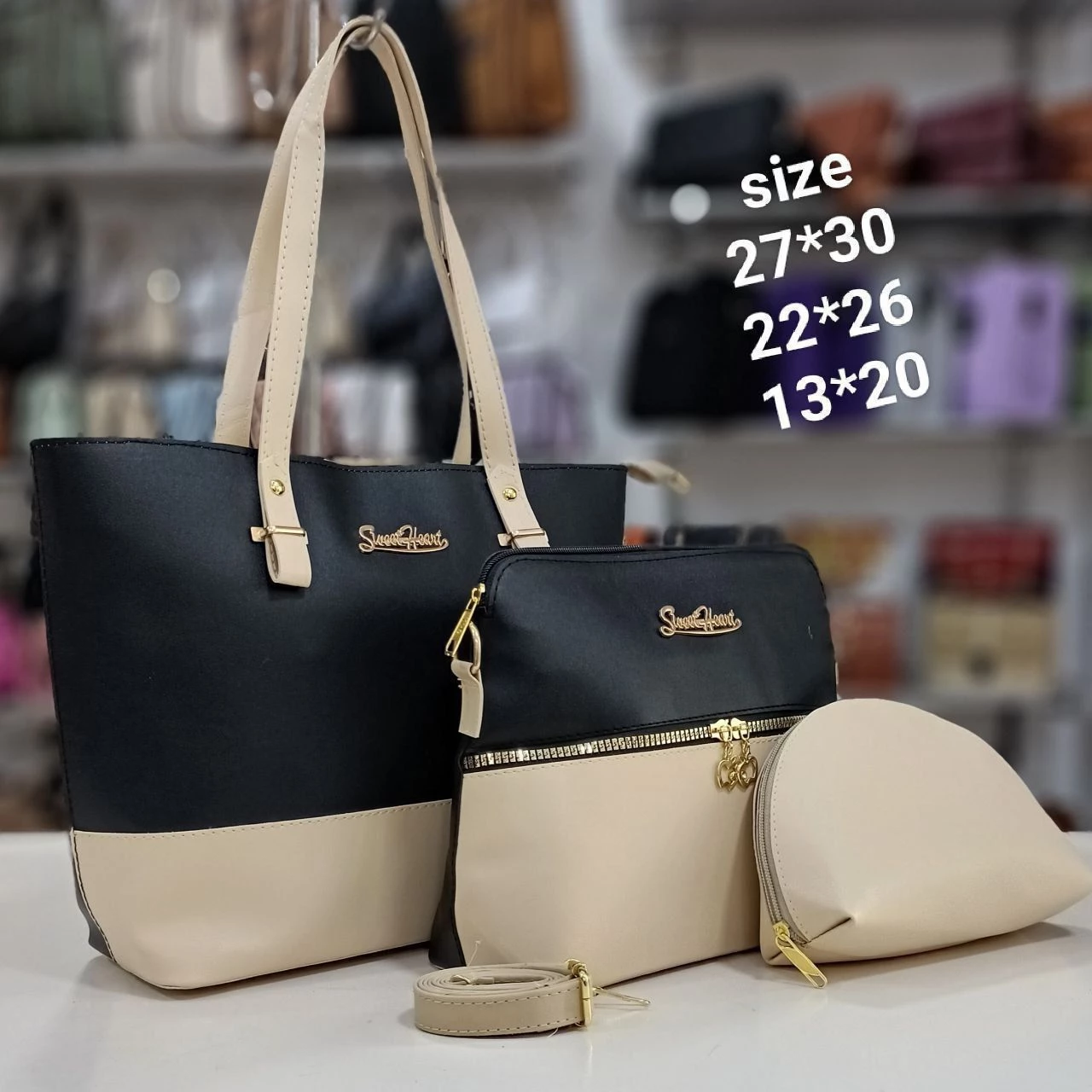 عرض شنطه 3 قطع