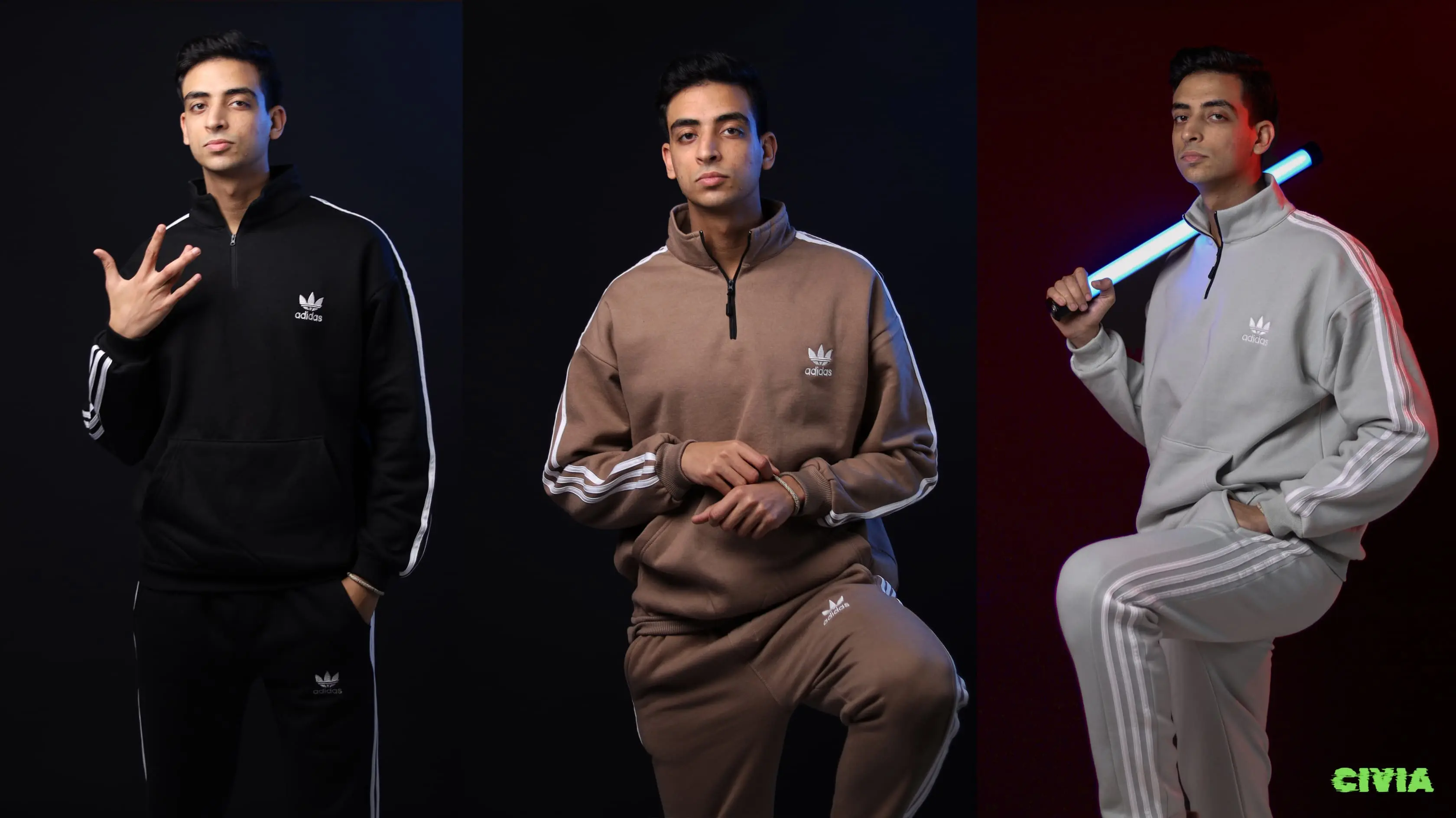 ترنج اديداس اوفر سايز