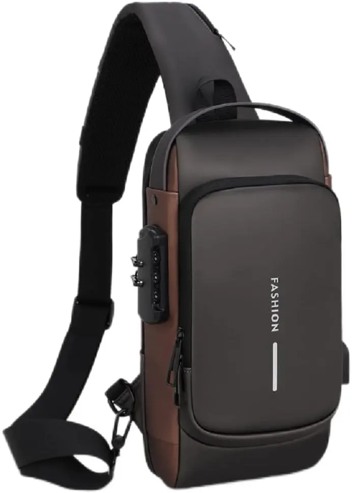 شنطة الترند ضد السرقة - لون اسود