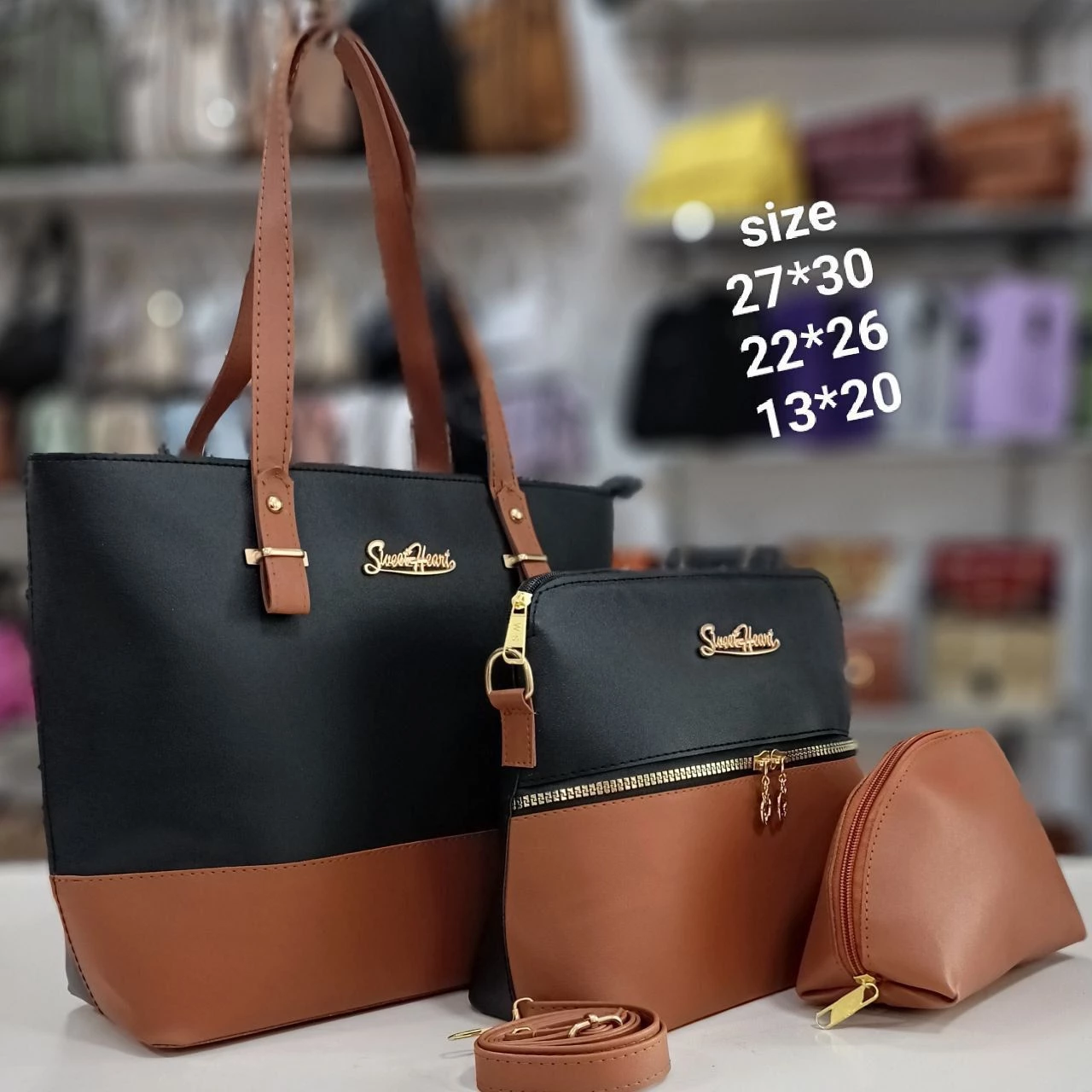 عرض شنطه 3 قطع
