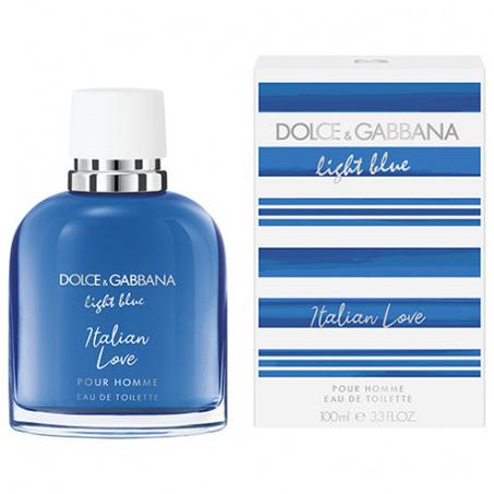 LIGHT BLUE ITALIAN LOVE HOMME DOLCE & GABBANA