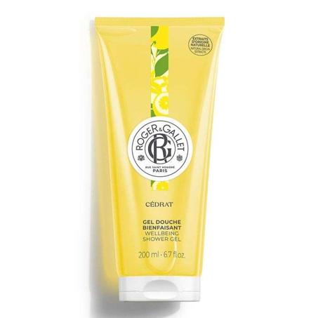 ROGER ET GALLET CEDRAT GEL DOUCHE ROGER ET GALLET