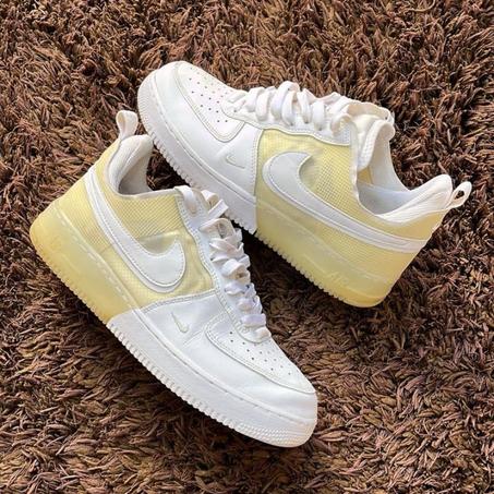 Occasion | Nike Air Force 1 React White Coconut | 41
