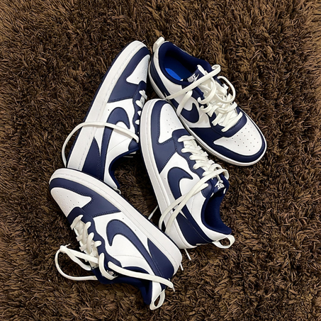 Neuve | Nike Court Borough Low 2 | 38