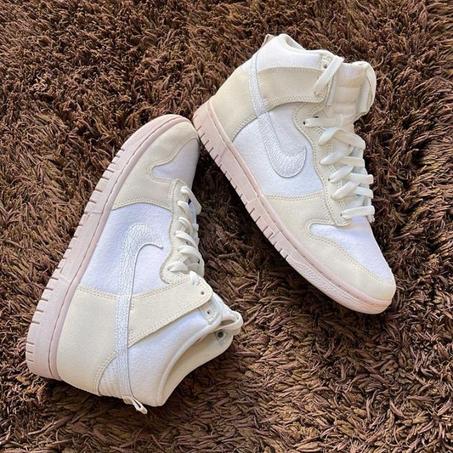 Occasion | Nike Dunk High Retro PRM 'CRACKED LEATHER SWOOSH'