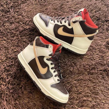 Occasion | Nike Dunk High SE Baroque Brown | 39