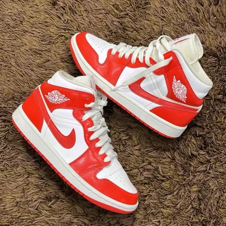 Occasion | Nike Air Jordan 1 Mid "Syracuse" | 38