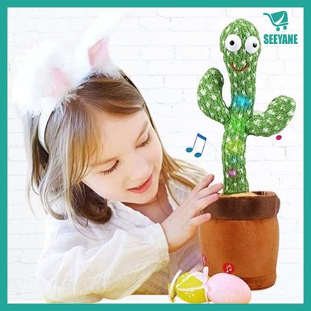 لعبة الصبار الممتعة: ترقص و تعيد الكلام و فيها أضواء رائعة