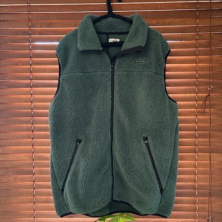 Gilet Kappa polaire sans manche Rétro unisex-Taille L