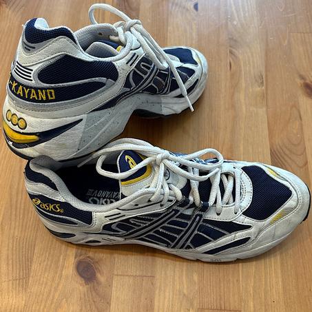 ASICS GEL KAYANO Vintage - La Rareté à Vos Pieds !