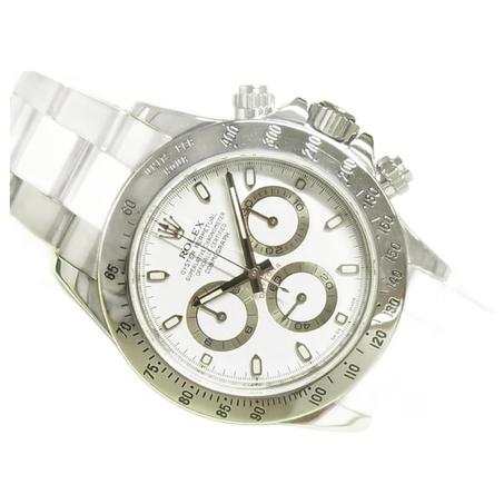 ROLEX Daytona cadran blanc 116520 G série Hommes