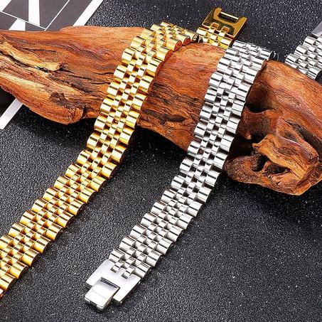 Bracelet Élégant Bicolore Jaune et Blanc