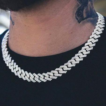 Collier de diamants
