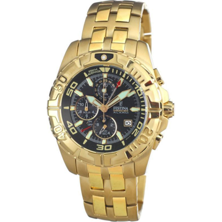 Festina Chrono bike 16119 Homme Quartz Acier