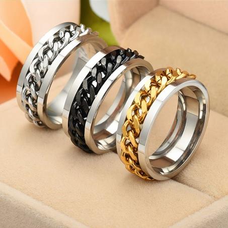 Bague Élégante et Moderne