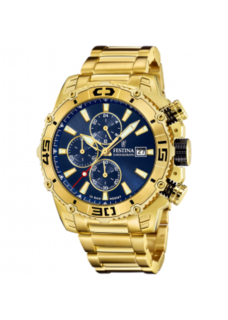 Montre festina prestige f20492/2 bleu