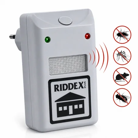 جهاز RIDDEX لطرد الحشرات والقوارض