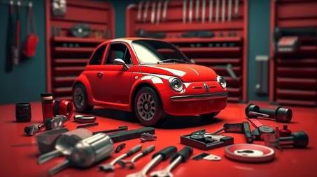 لوازم السيارة