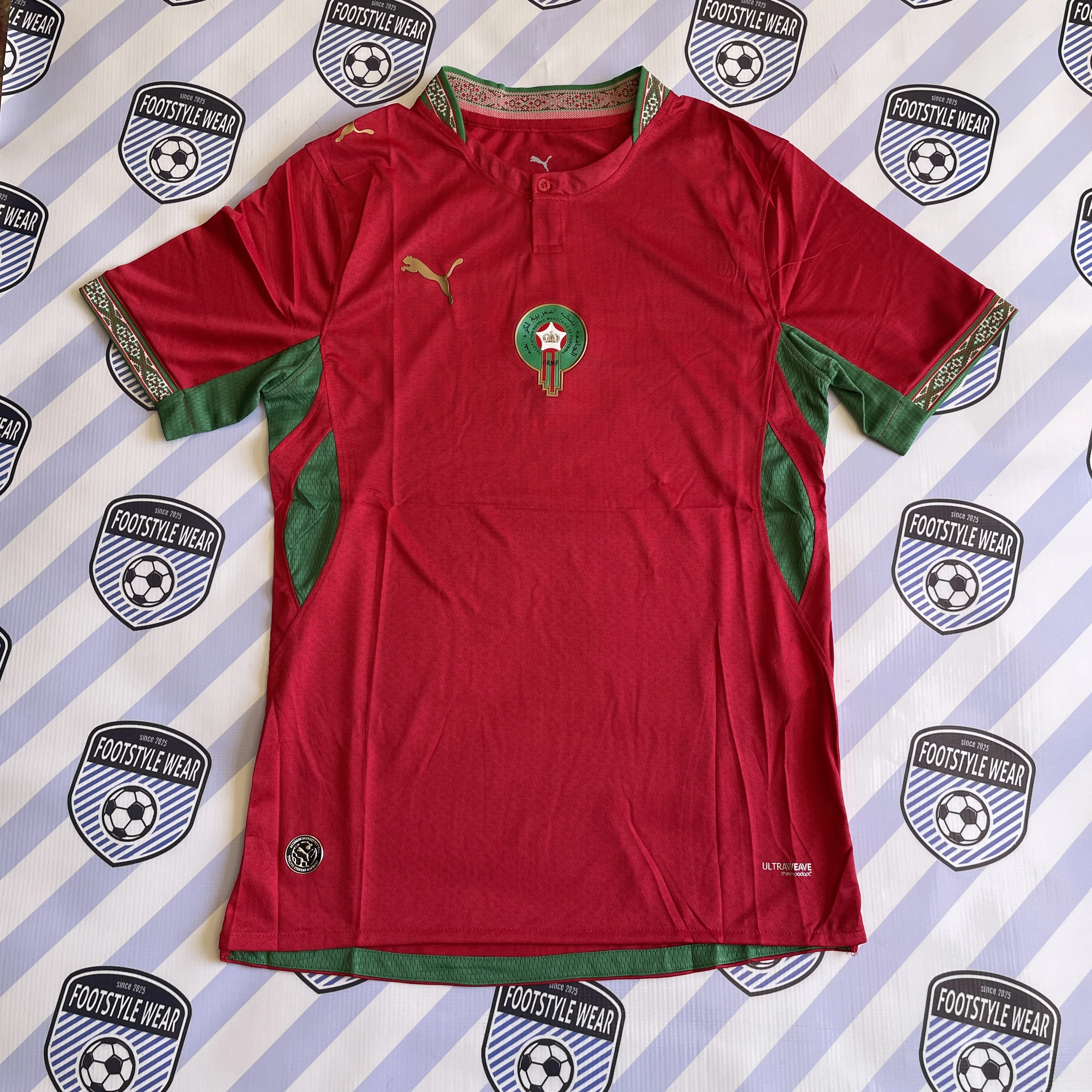 Morocco Home Jersey WC26