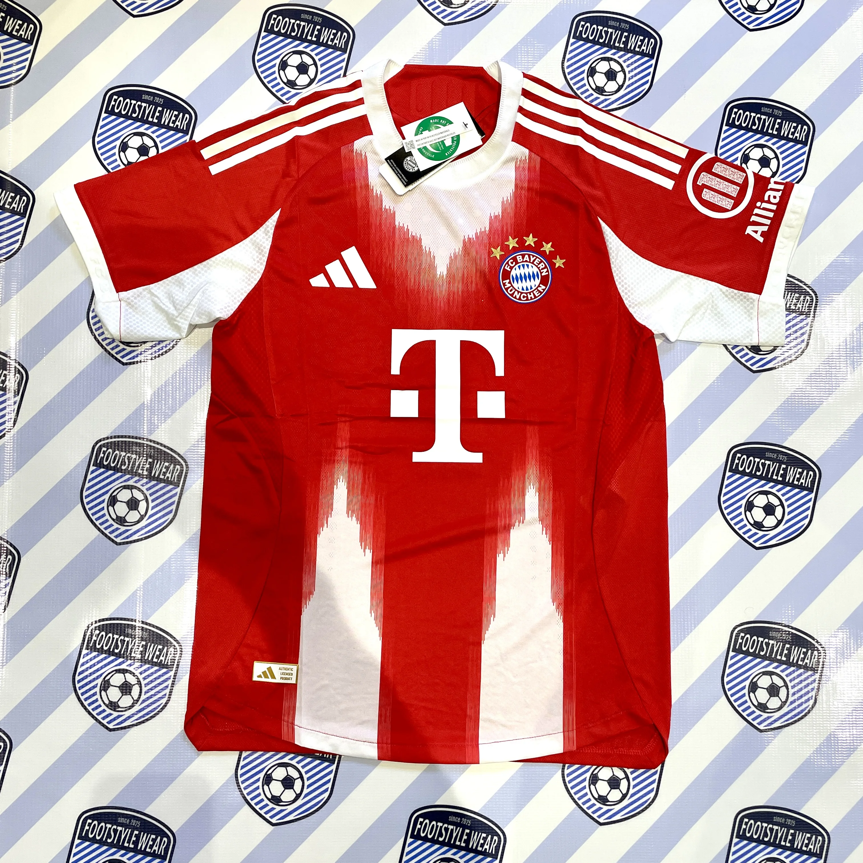 Bayern Munich Home Jersey 25/26