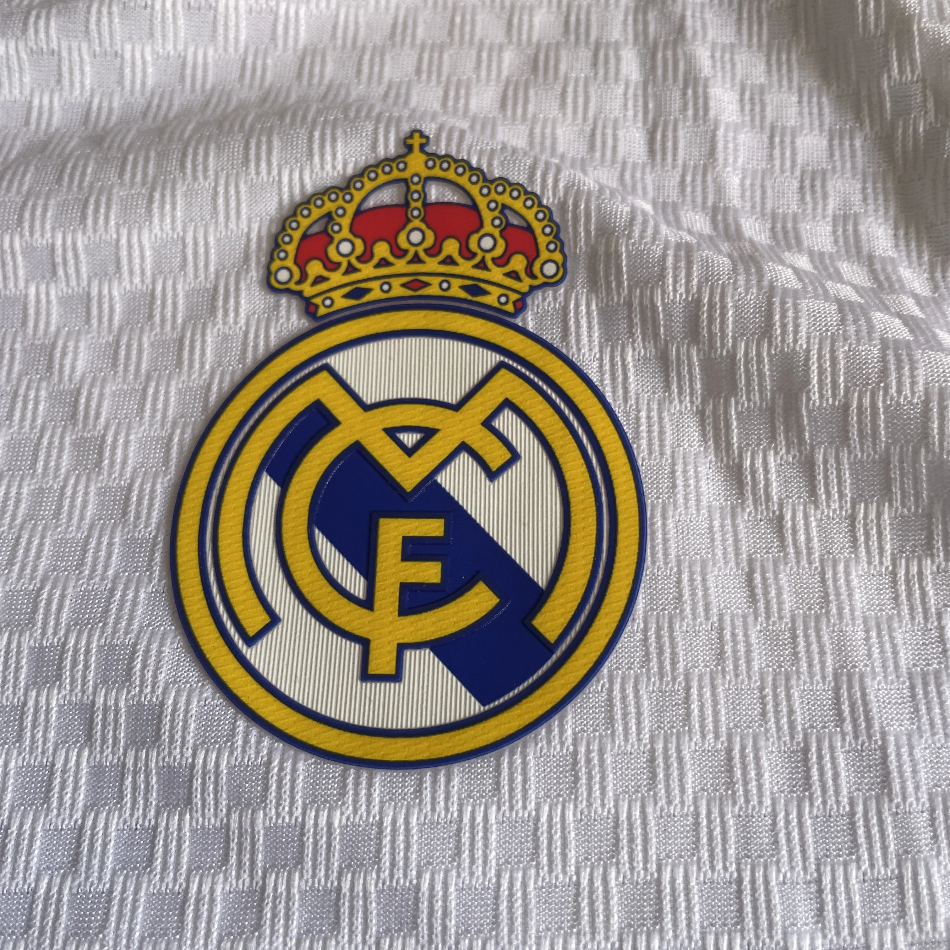 Real Madrid CF Home Jersey