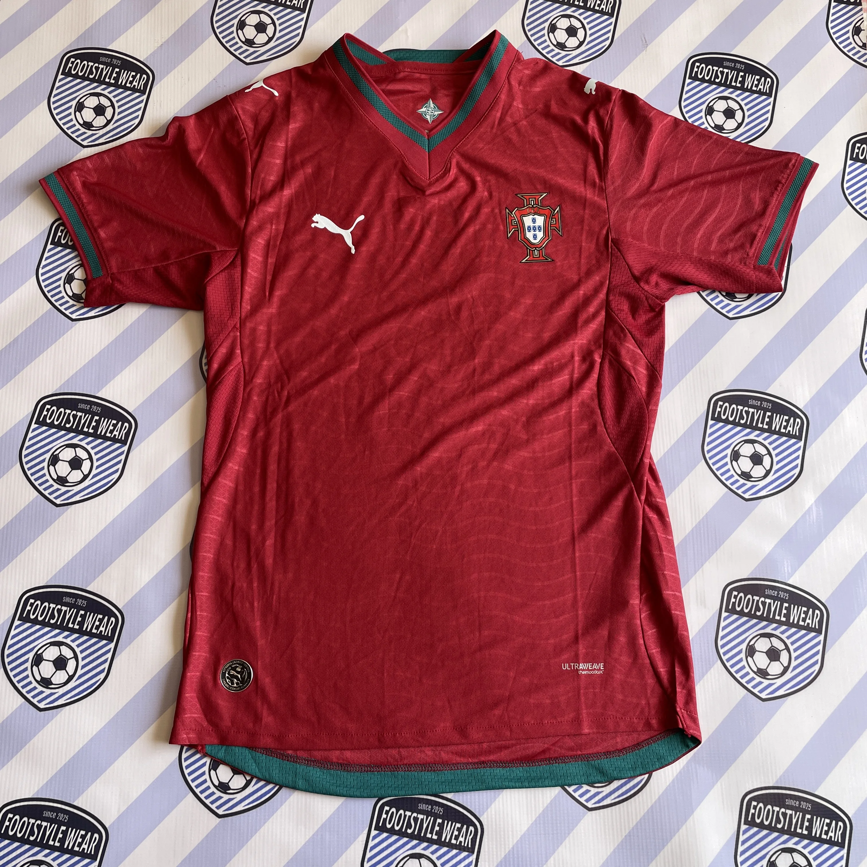 Portugal Home Jersey WC26