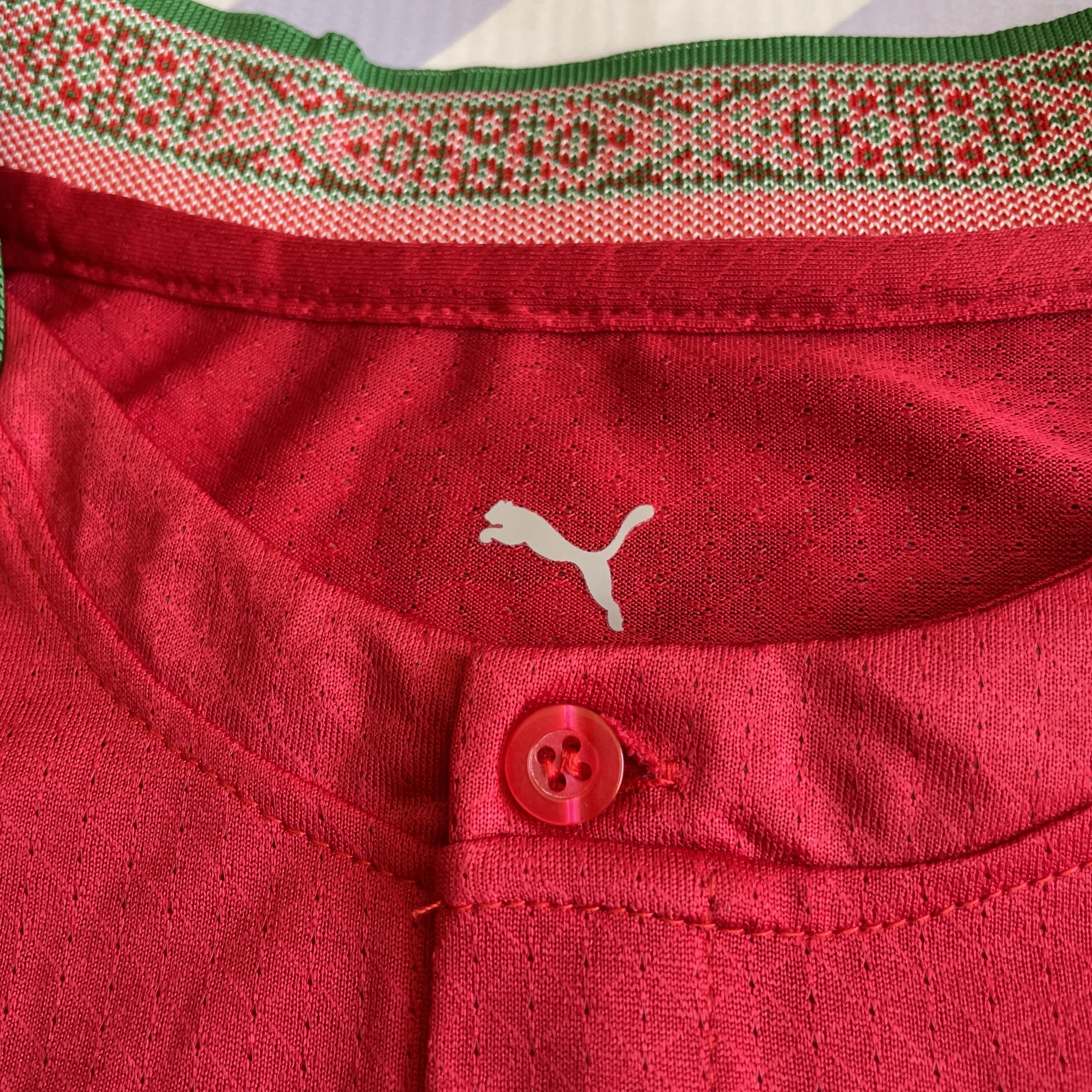 Morocco Home Jersey WC26