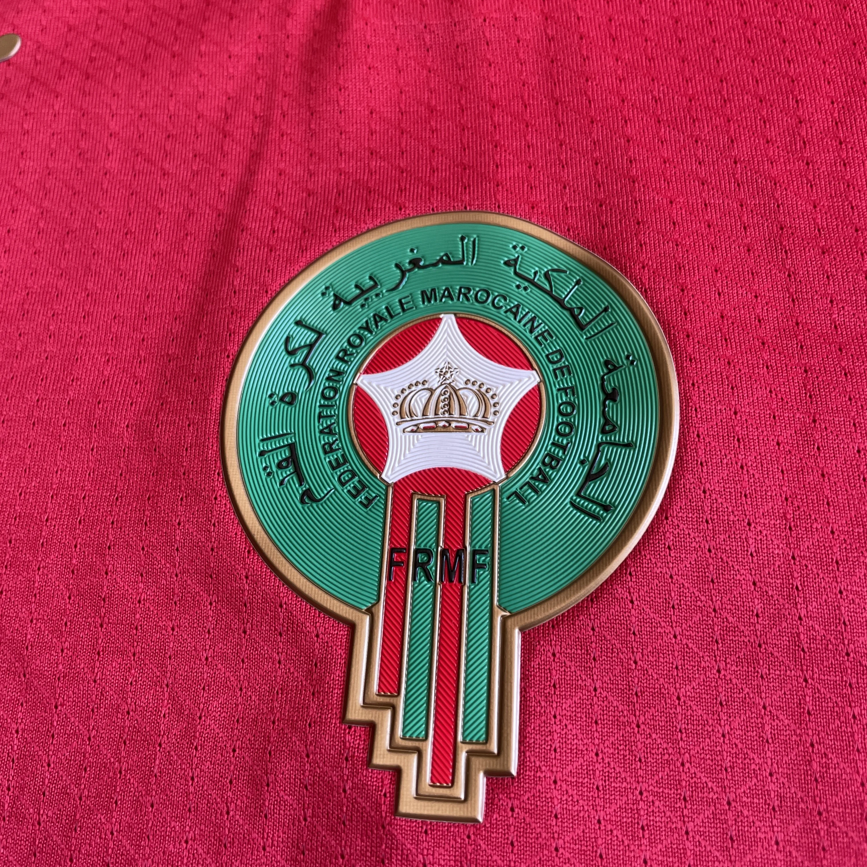 Morocco Home Jersey WC26