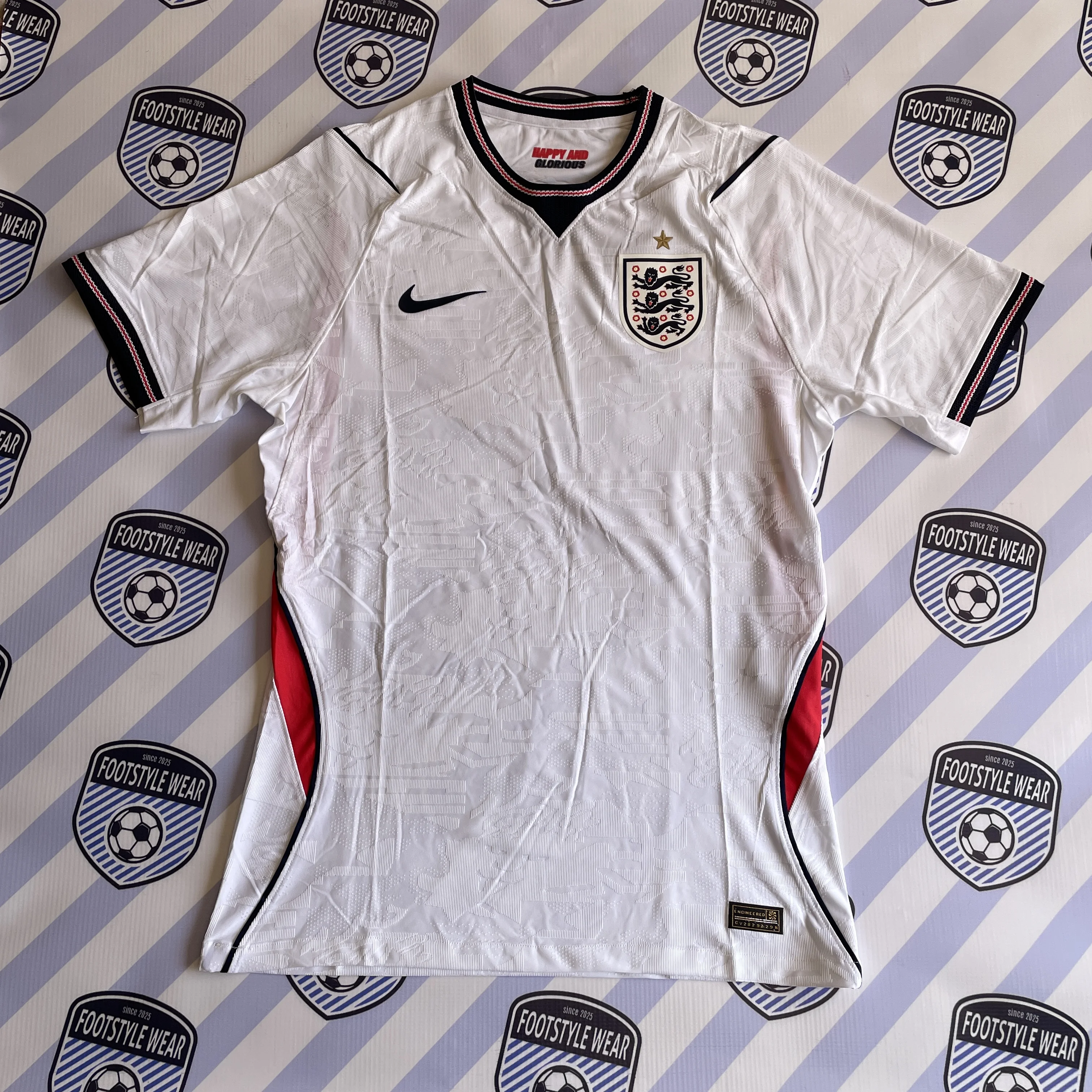 England Jersey WC26