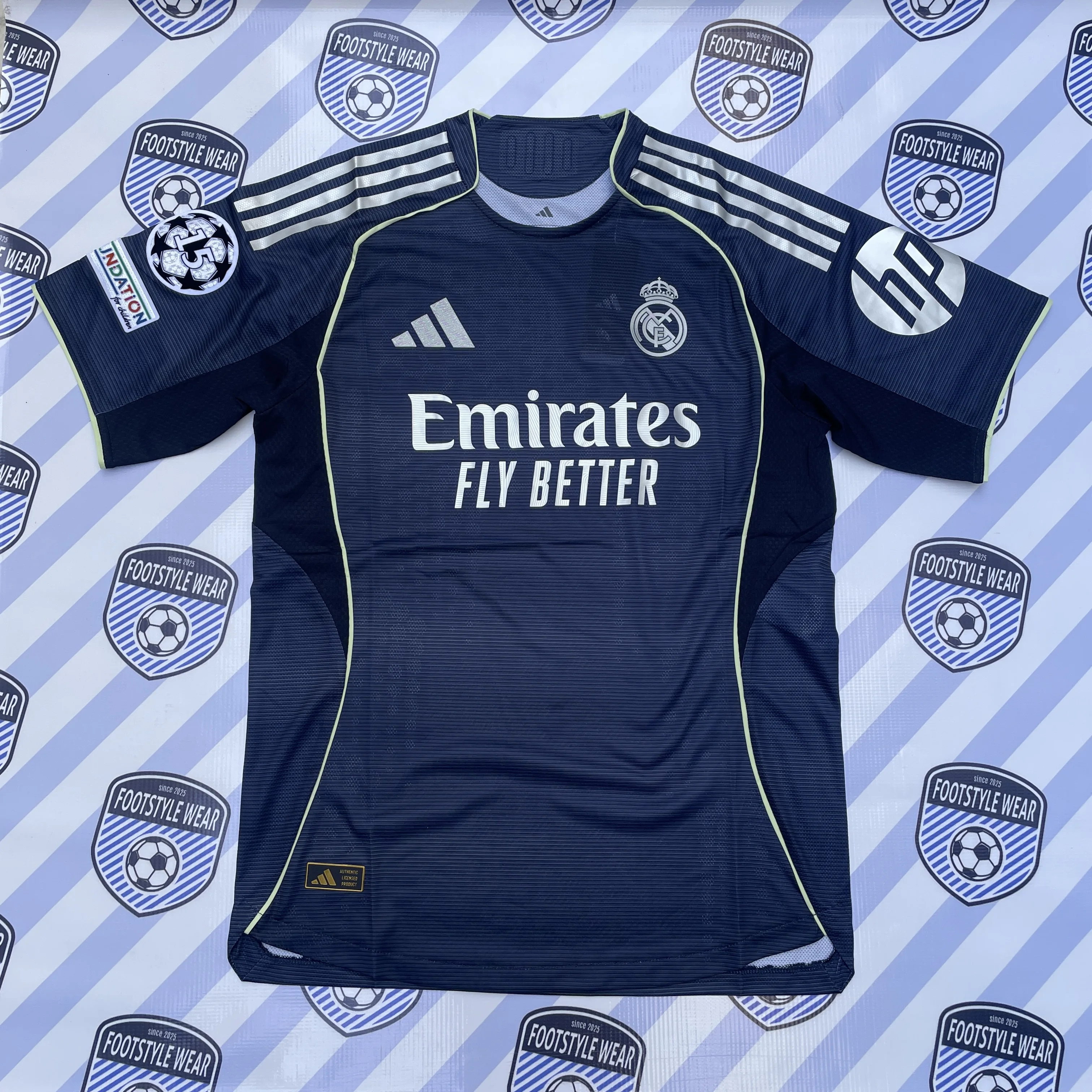 Real Madrid CF Away Jersey 25/26