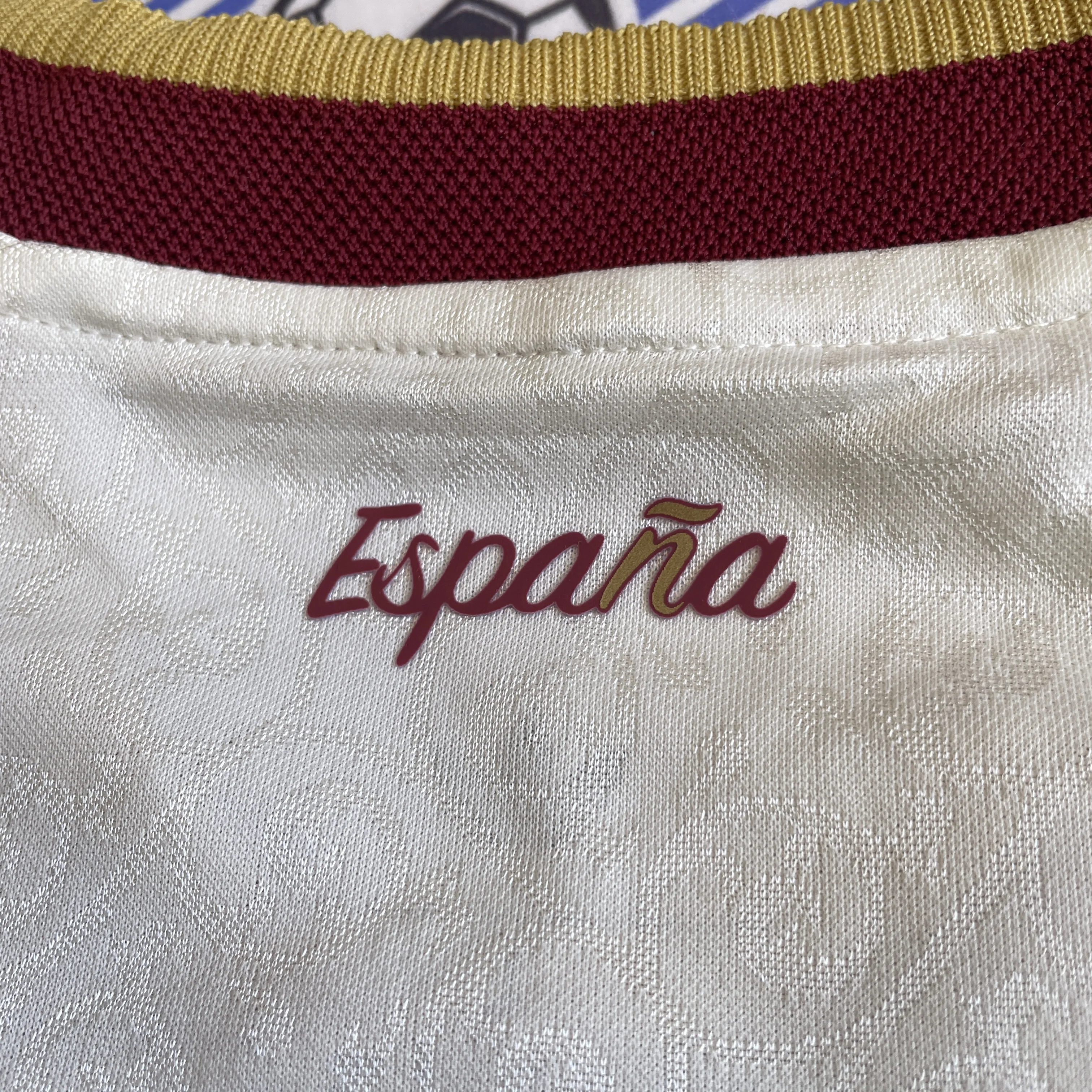 Spain Away Jersey WC26