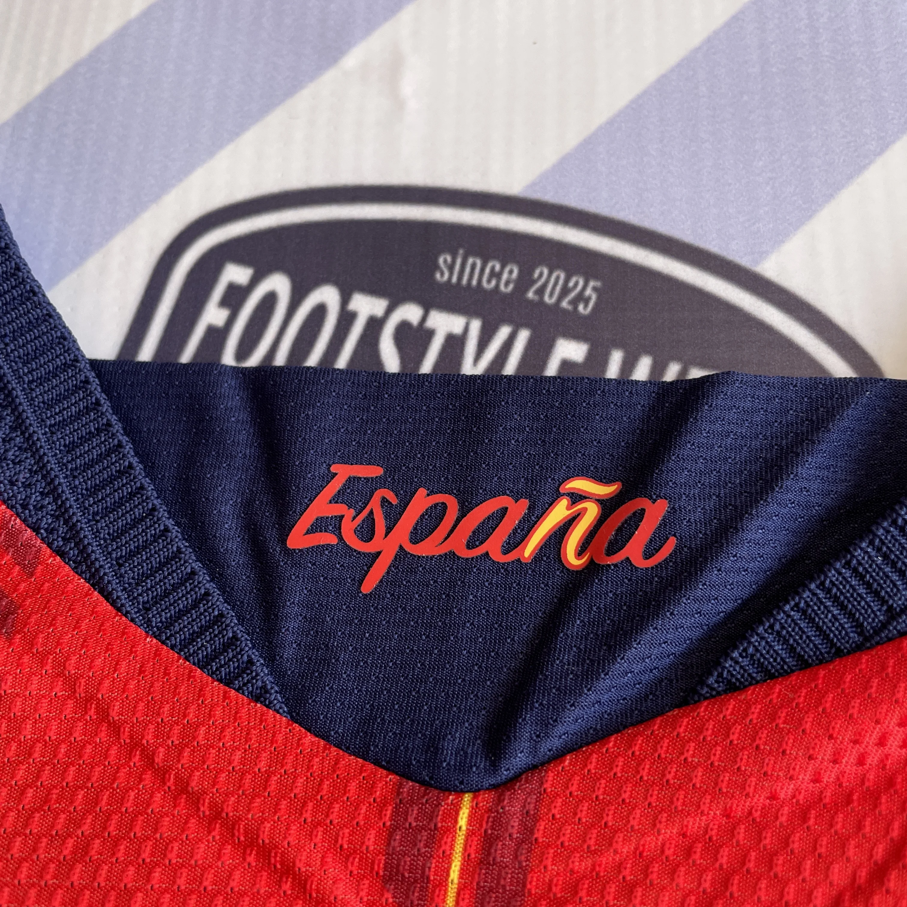 Spain Jersey WC26