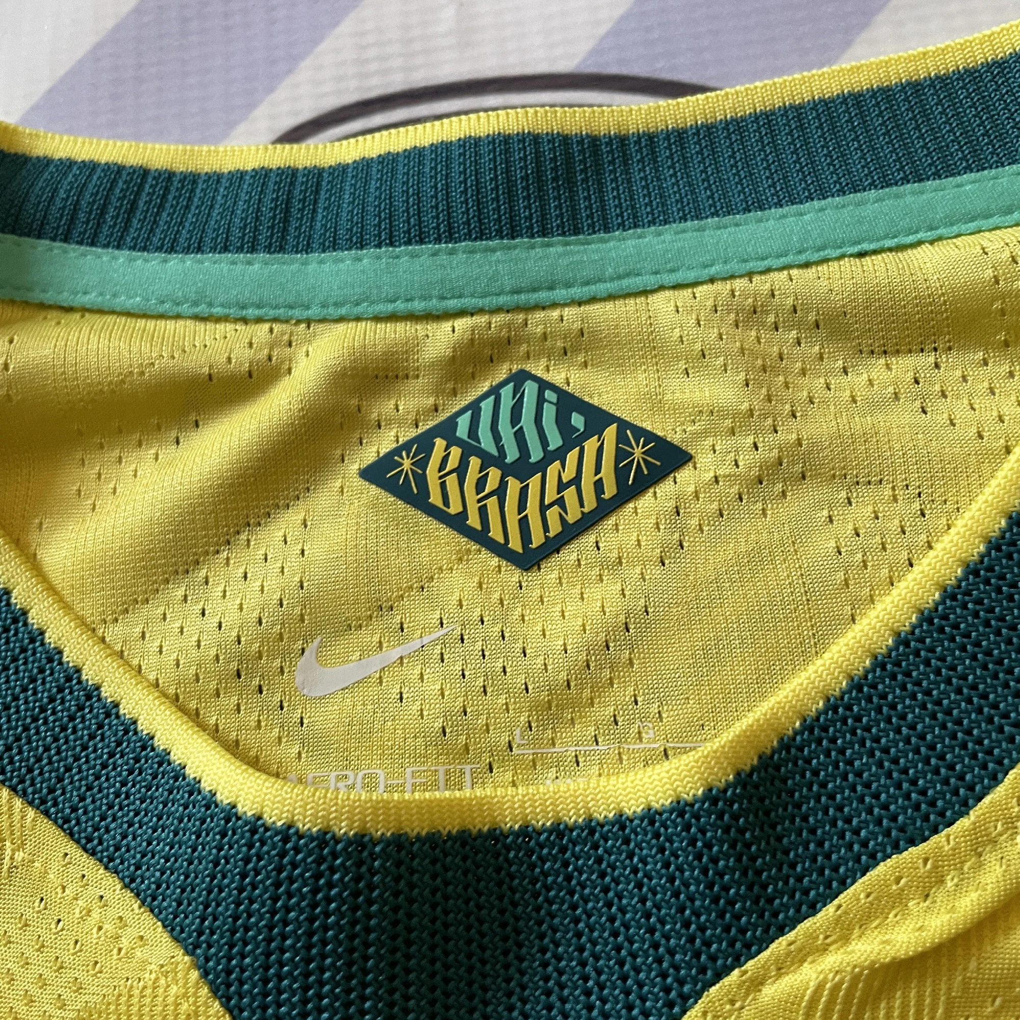 Brasil Home WC26 Jersey