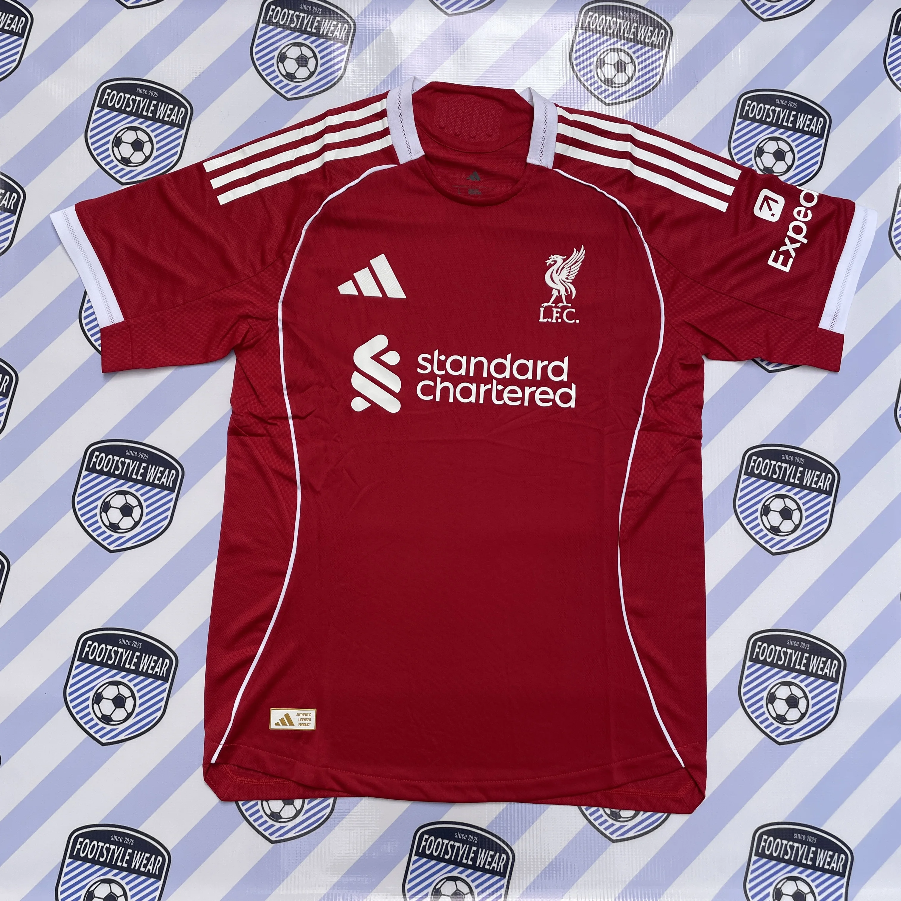 Liverpool Home Jersey 25/26