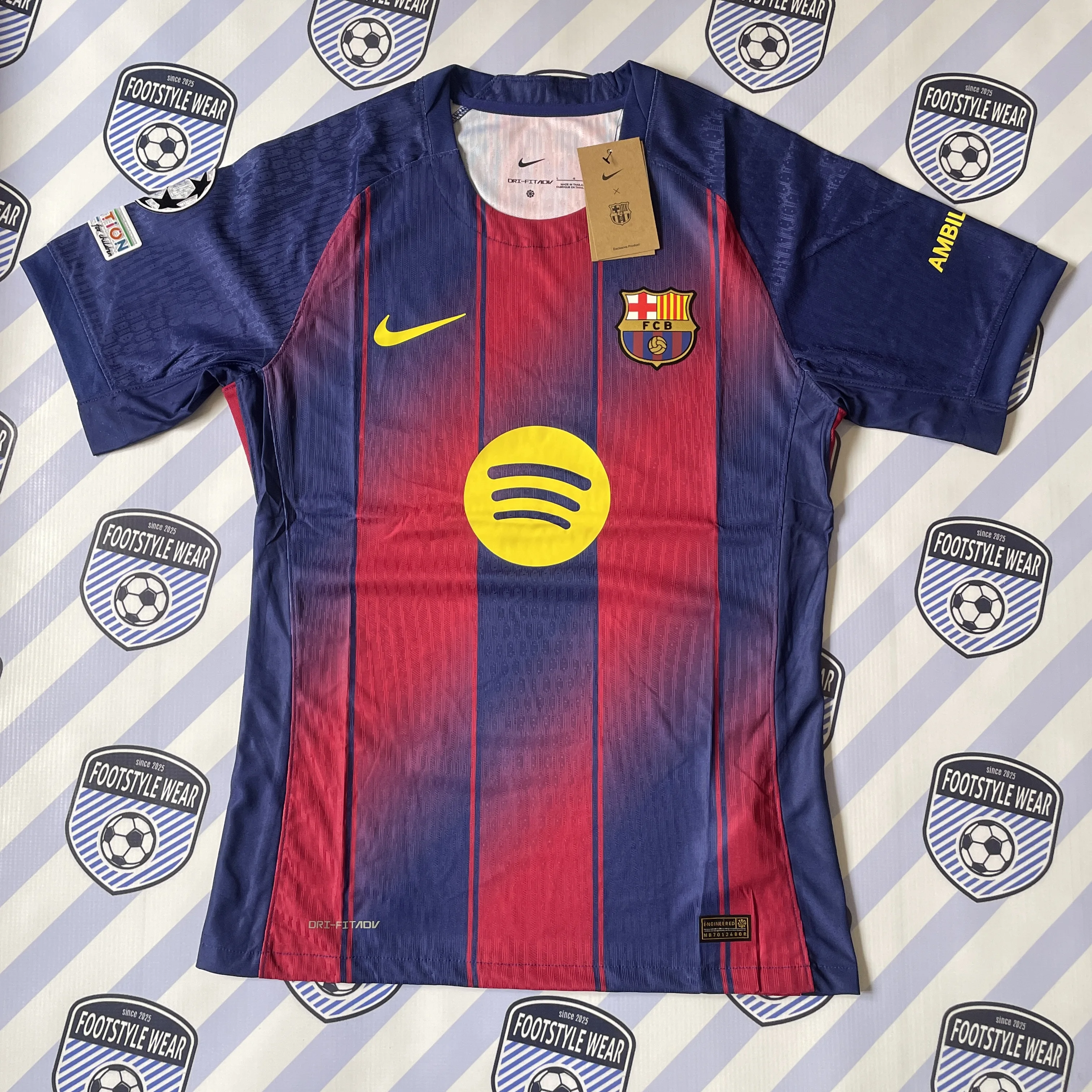 FC barcelona Home Jersey 25/26